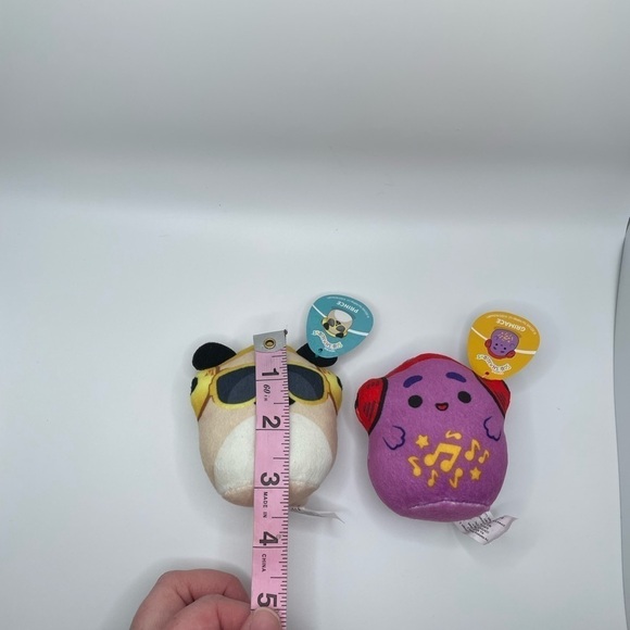 McDonald’s Happy Meal Original Mini Squishmallows PRINCE & GRIMACE NWT - Picture 7 of 8